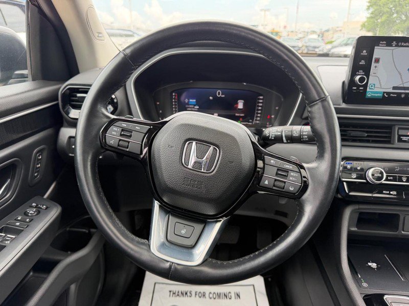 Certified Used 2024 Crystal Black Pearl Honda AWD ELITE image 39