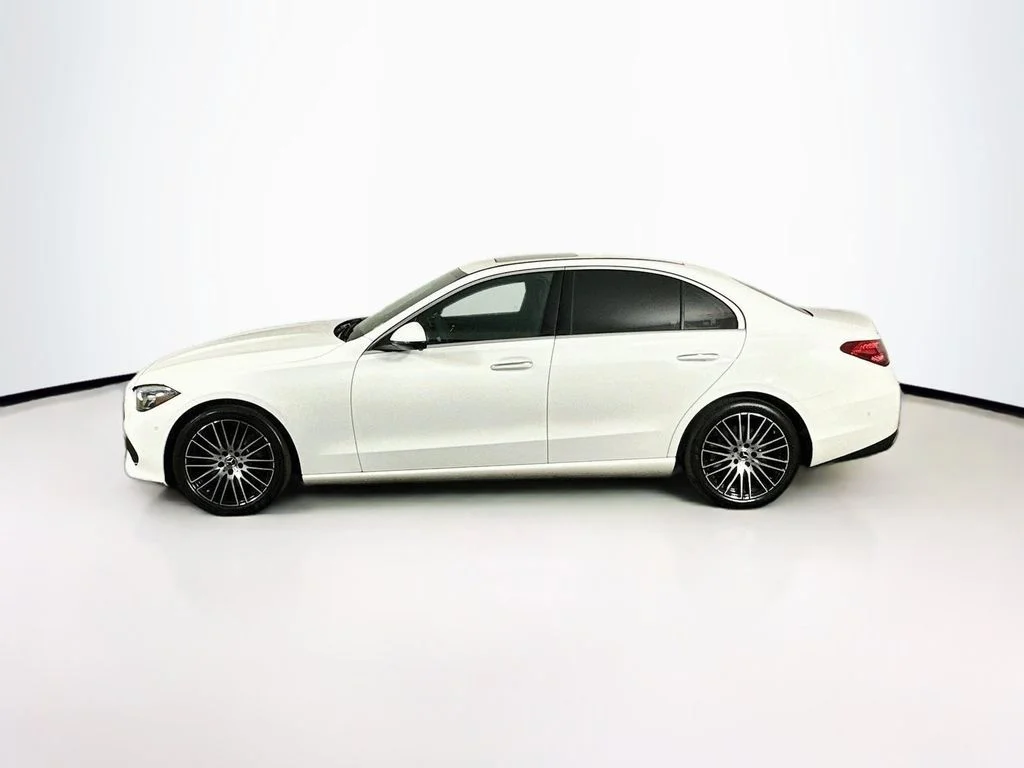 Used 2025 White Mercedes-Benz C 300 image 4