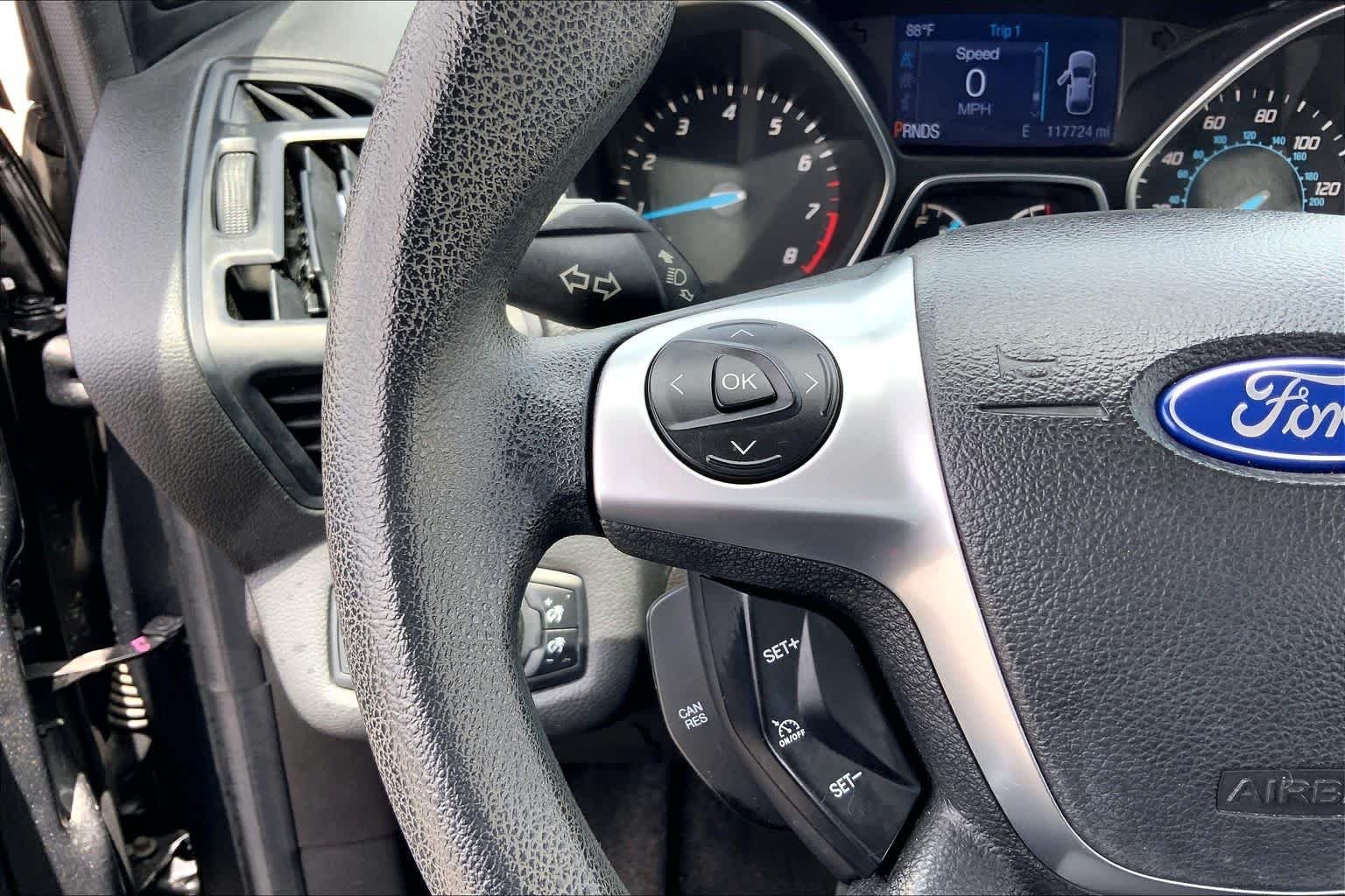 Used 2014 Sterling Gray Metallic Ford SE image 23