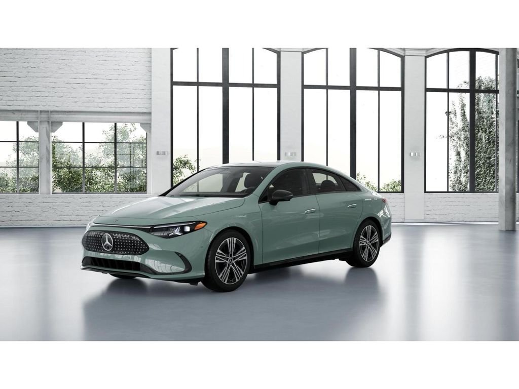 New 2027 Liquid Crystal Green Mercedes-Benz CLA 250+ image 39