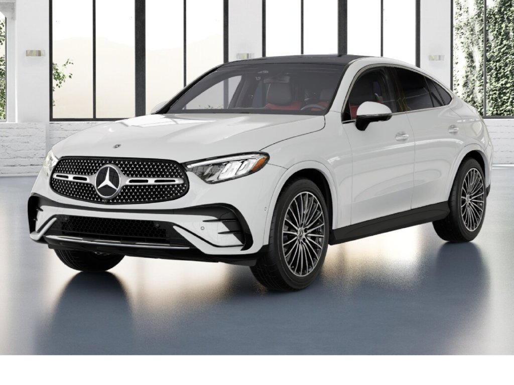 New 2027 Polar White Mercedes-Benz GLC 300 image 43