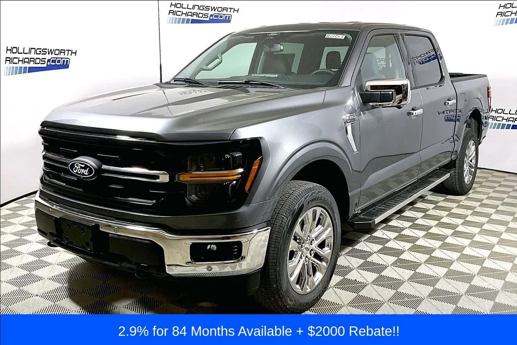 2026 Ford F-150 XLT