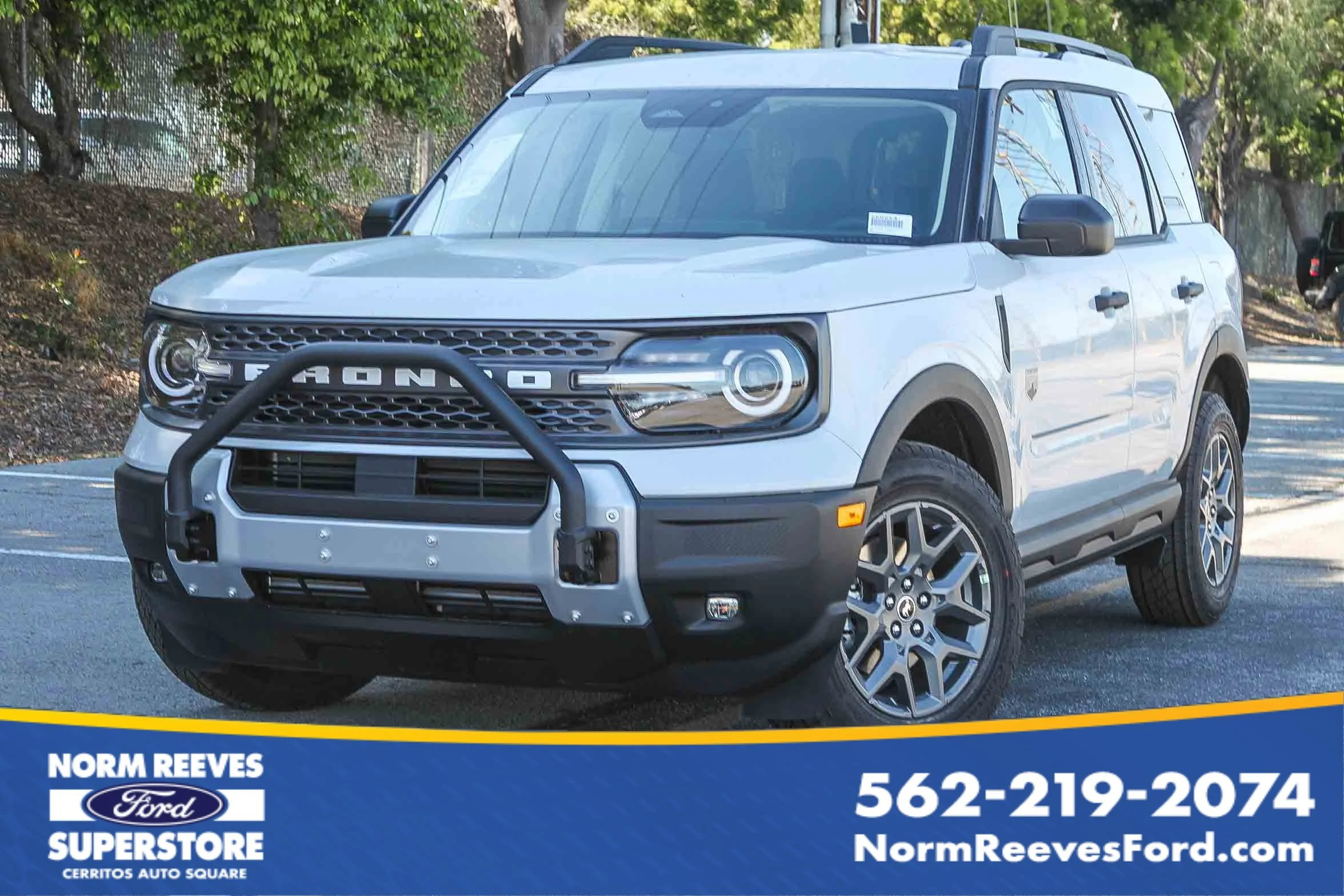 New 2026 Space White Metallic Ford Big Bend® image 1