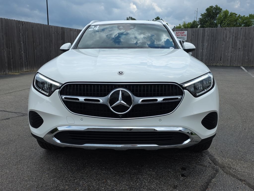Certified Used 2024 White Mercedes-Benz GLC 300 image 8