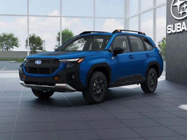 New 2026 GEYSER BLUE Subaru Wilderness image 2