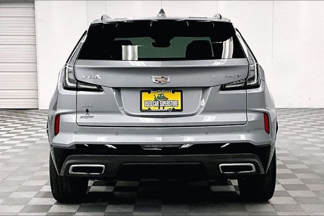 Used 2024 Argent Silver Metallic Cadillac Sport image 5