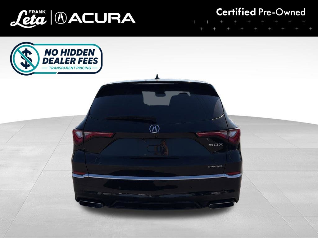Certified Used 2024 Majestic Black Pearl Acura  image 5