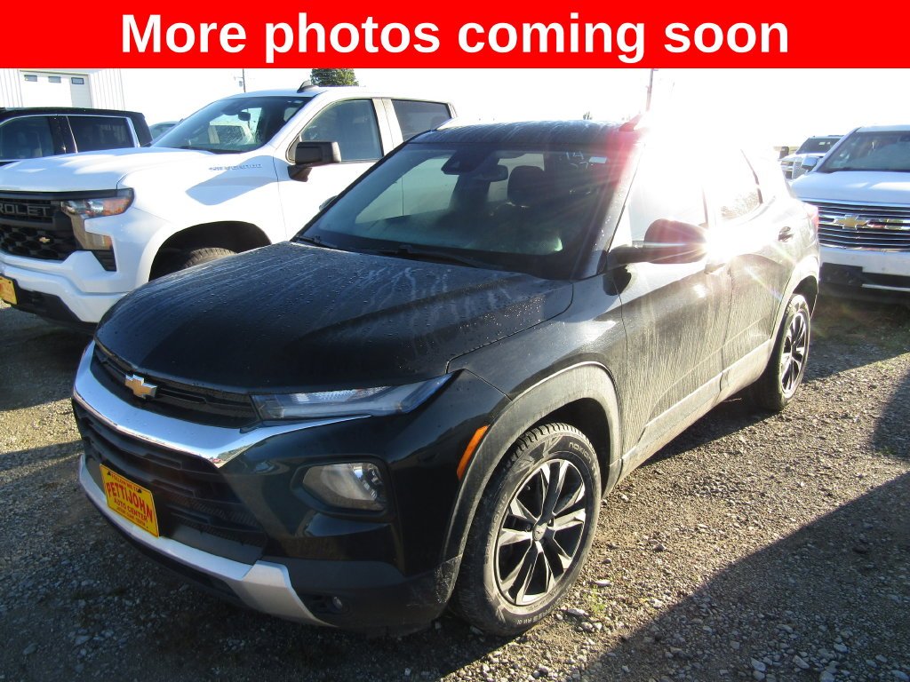 Used 2021 Black Chevrolet LT image 1