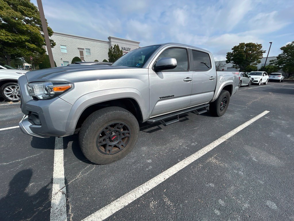 Used 2020 Silver Toyota TRD Sport image 6