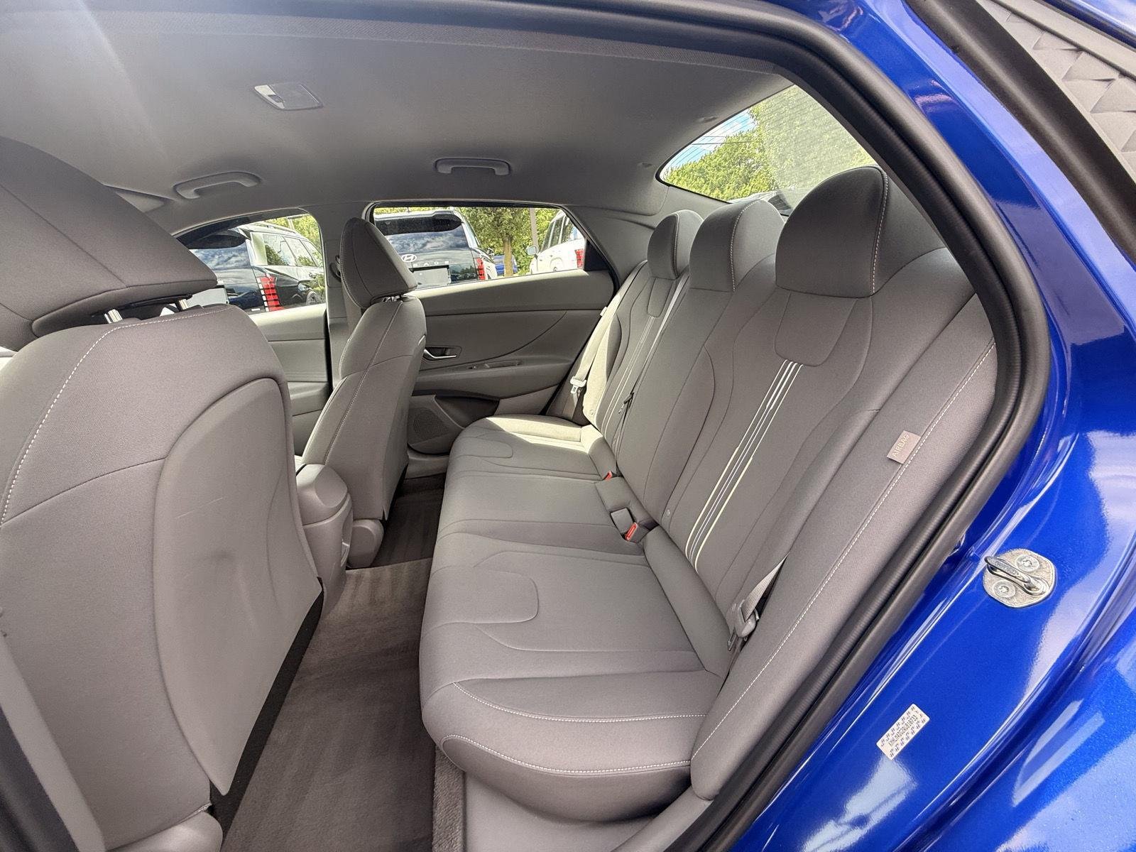 Used 2024 Intense Blue Hyundai SEL image 15