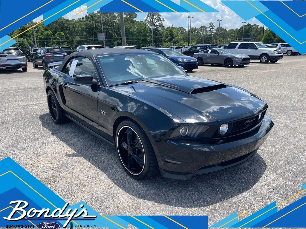 2010 Ford Mustang GT's photo