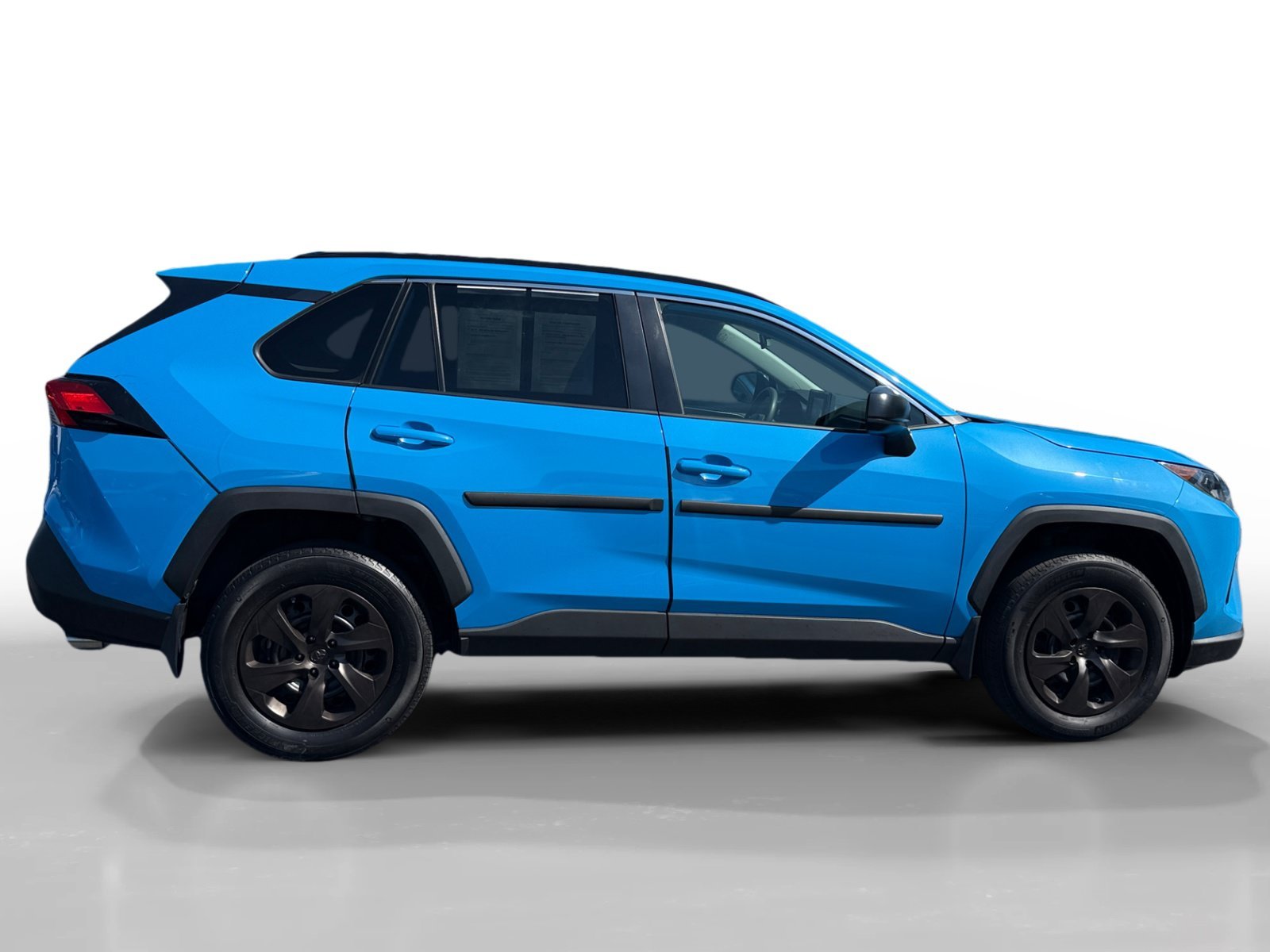 Used 2019 Blue Flame Toyota LE image 6