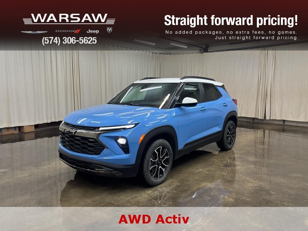 2024 Chevrolet TrailBlazer