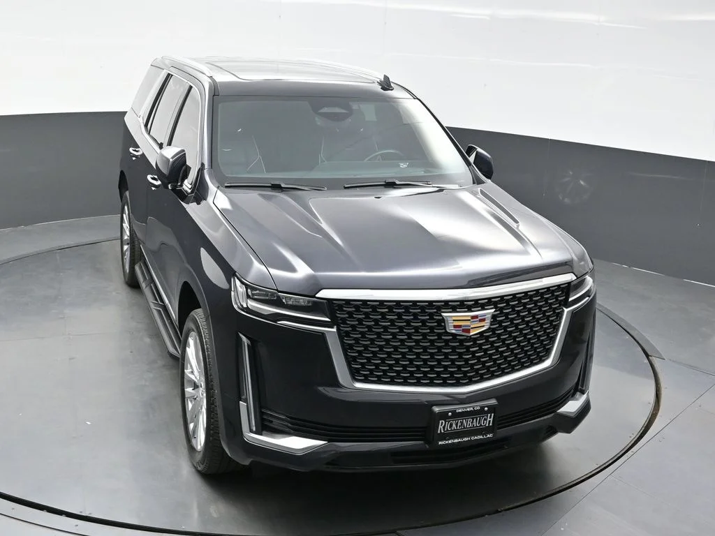 Used 2024 Gray Cadillac Premium Luxury image 31