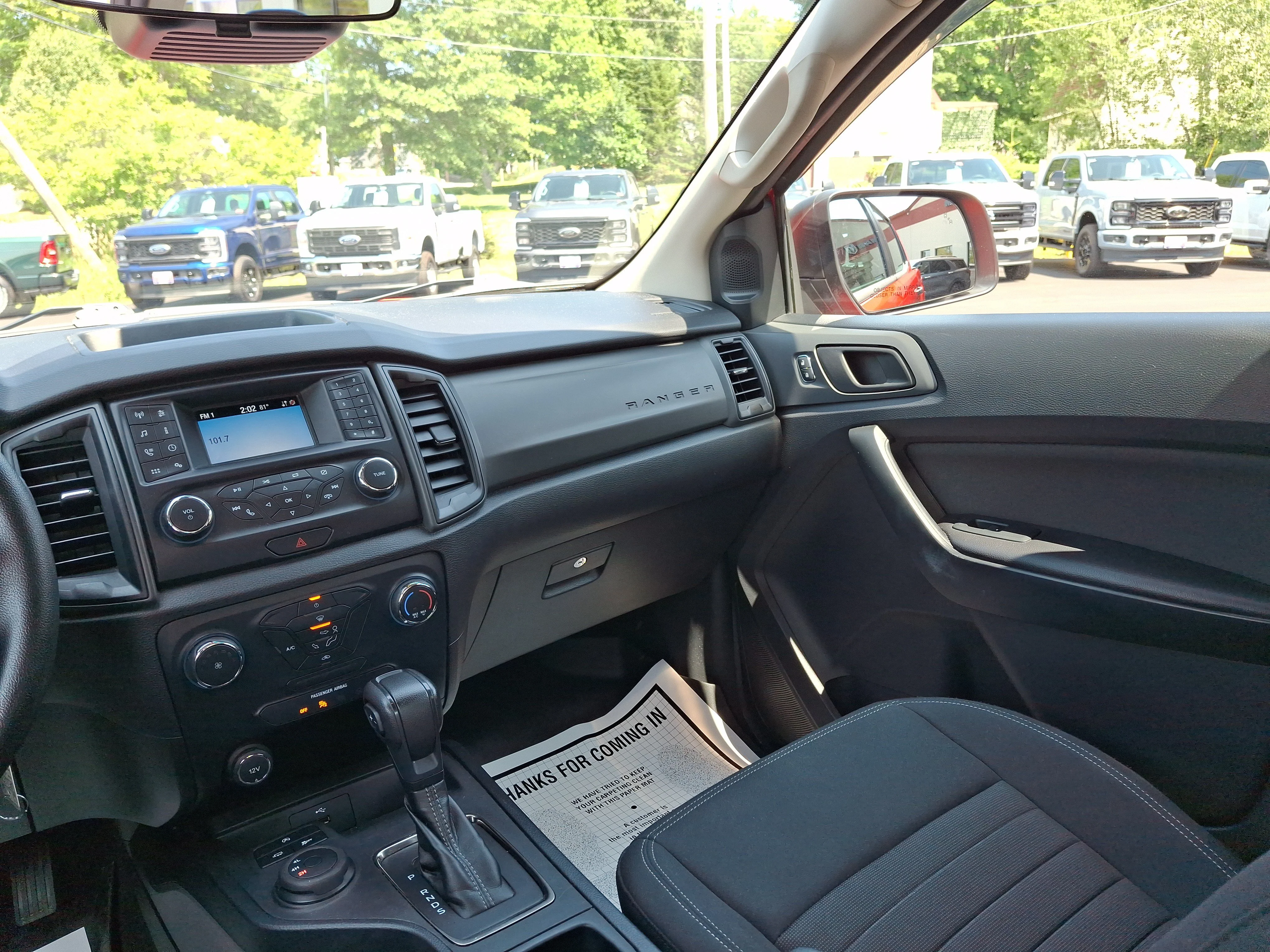 Used 2020 Red Ford XL image 13