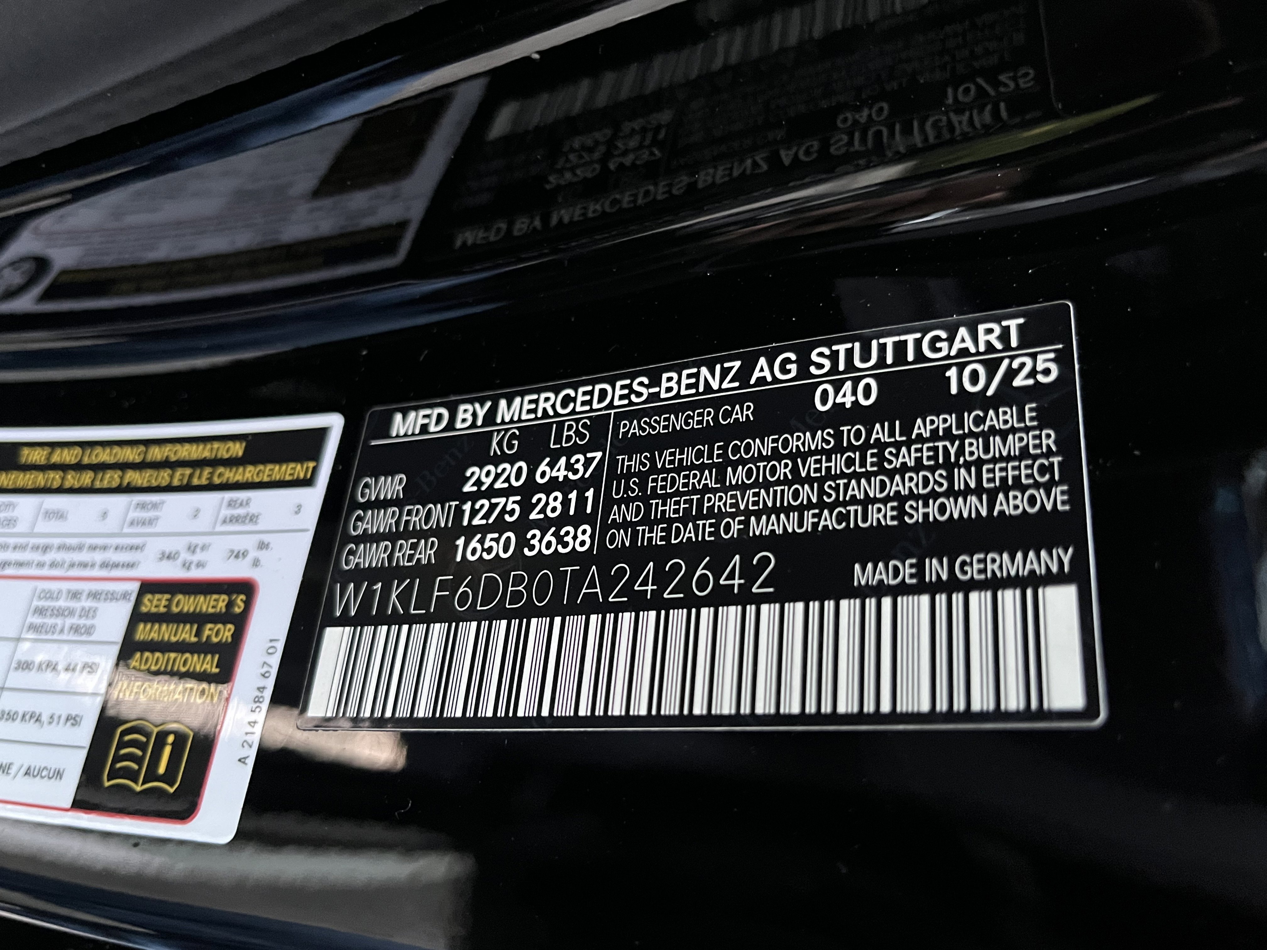 New 2026 Black Mercedes-Benz AMG® E 53 E image 58