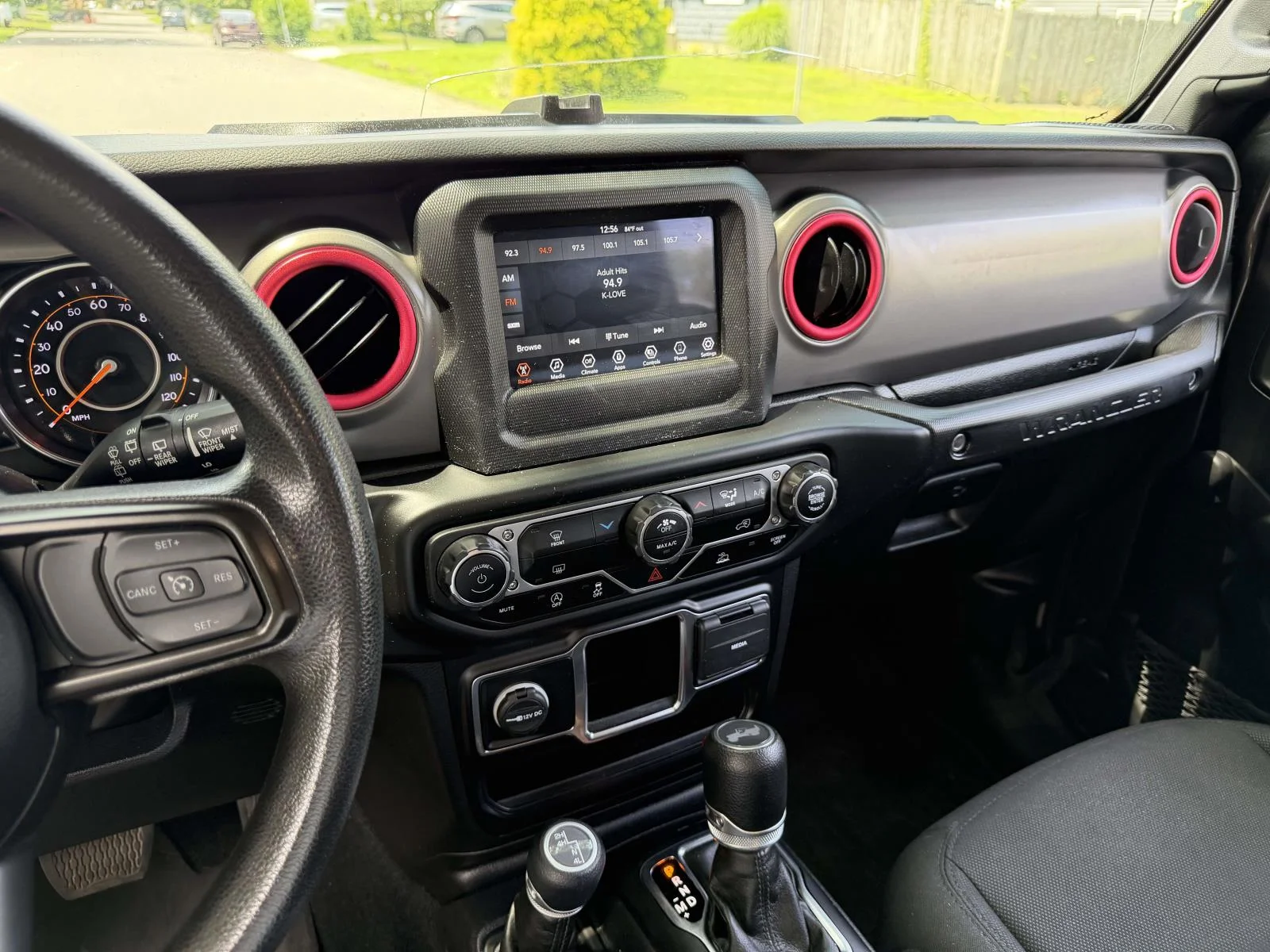 Used 2022 Gray Jeep Unlimited Willys image 22