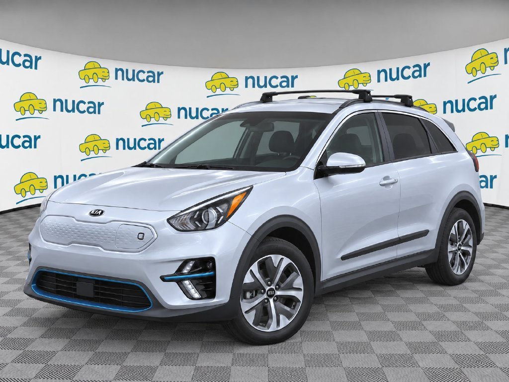 Used 2020 Silver Kia EX image 1