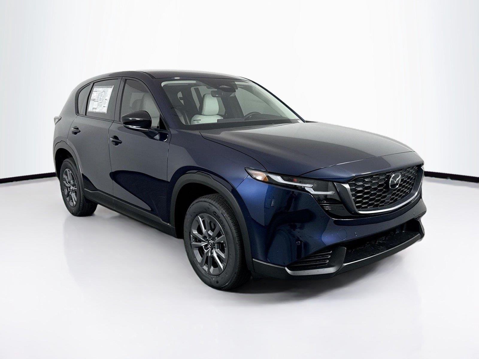 New 2026 Navy Blue Mica Mazda 2.5 S Select AWD image 5