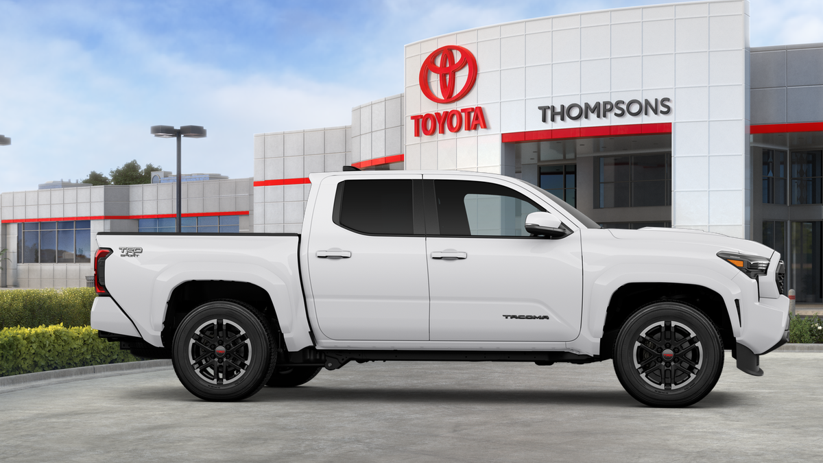 New 2026 Ice Cap Toyota TRD Sport image 13
