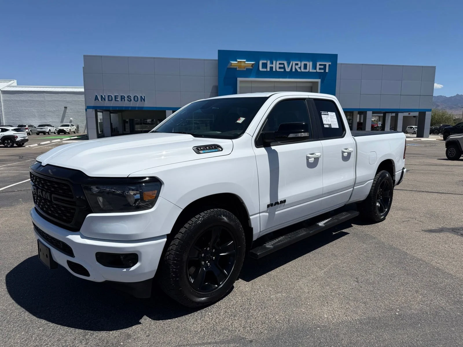 2022 RAM 1500 Big Horn/Lone Star 4x4 Quad Cab 6'4's photo