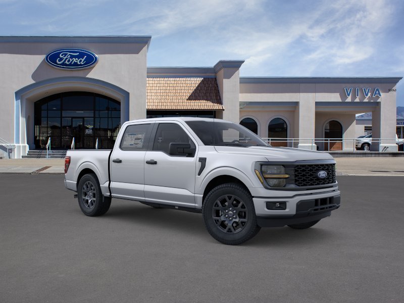 New 2026 Iconic Silver Metallic Ford STX® image 7