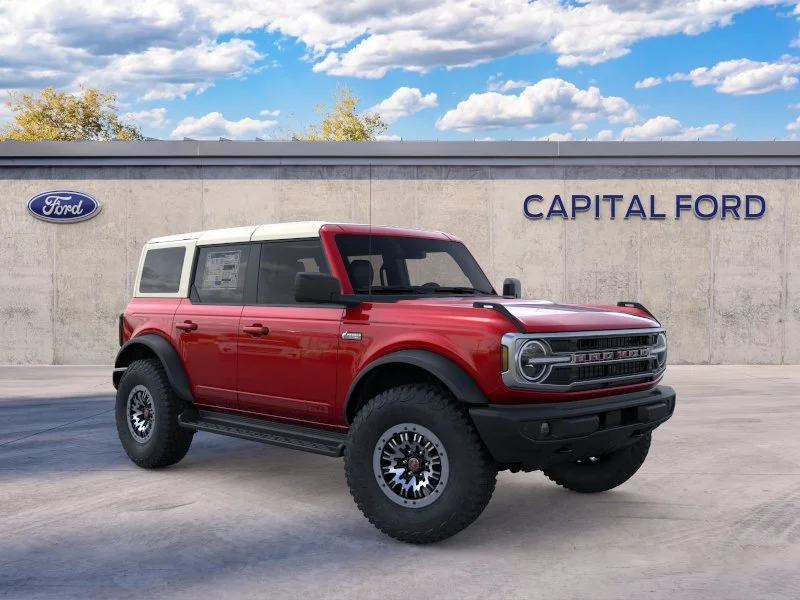 New 2026 Ruby Red Metallic Tinted Clearcoat Ford Outer Banks® image 28