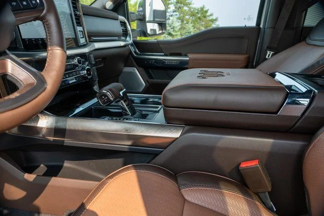 New 2026 Star White Metallic Tri-Coat Ford King Ranch® image 17