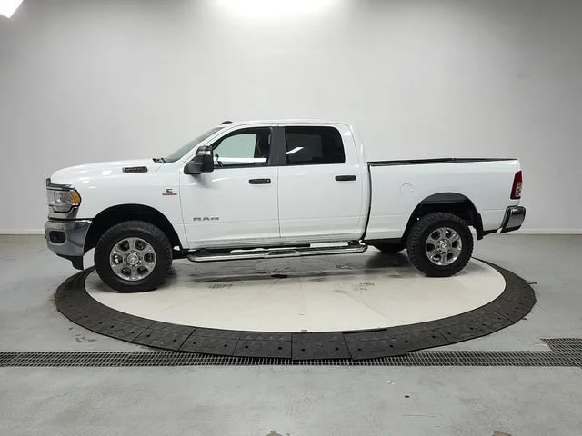 Used 2024 Bright White Cl Ram Big Horn image 5