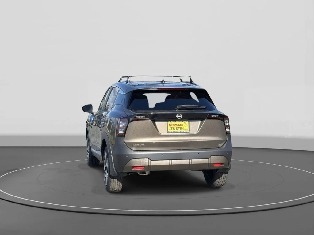 New 2026 Canyon Bronze Metallic Nissan SV image 4