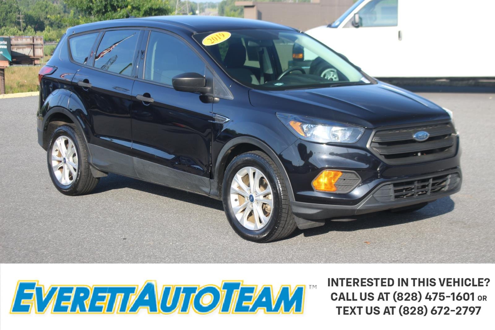 Used 2019 Black Ford S image 1