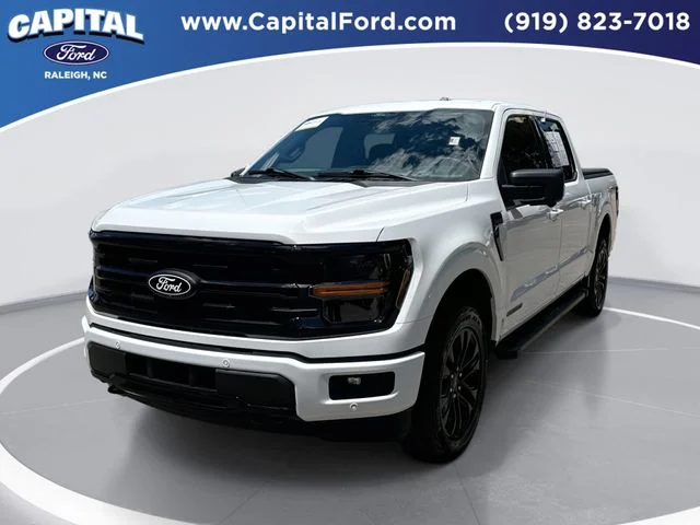 Used 2024 White Ford XLT image 1