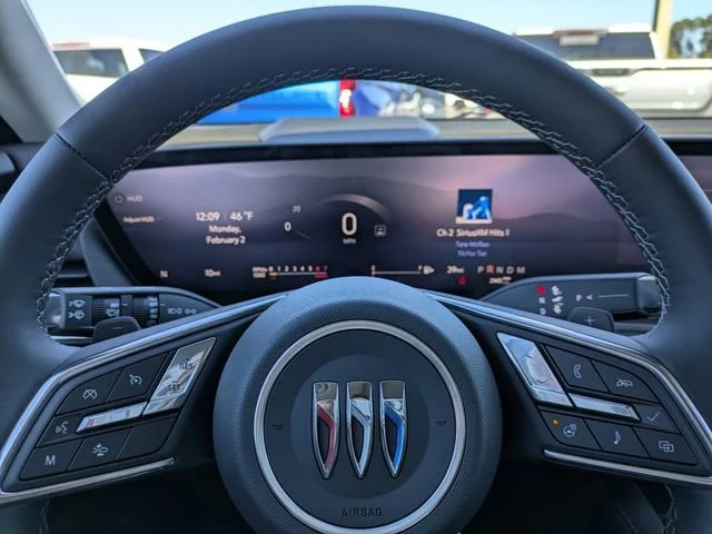 New 2026 Quartz Blue Metallic Buick Preferred image 32