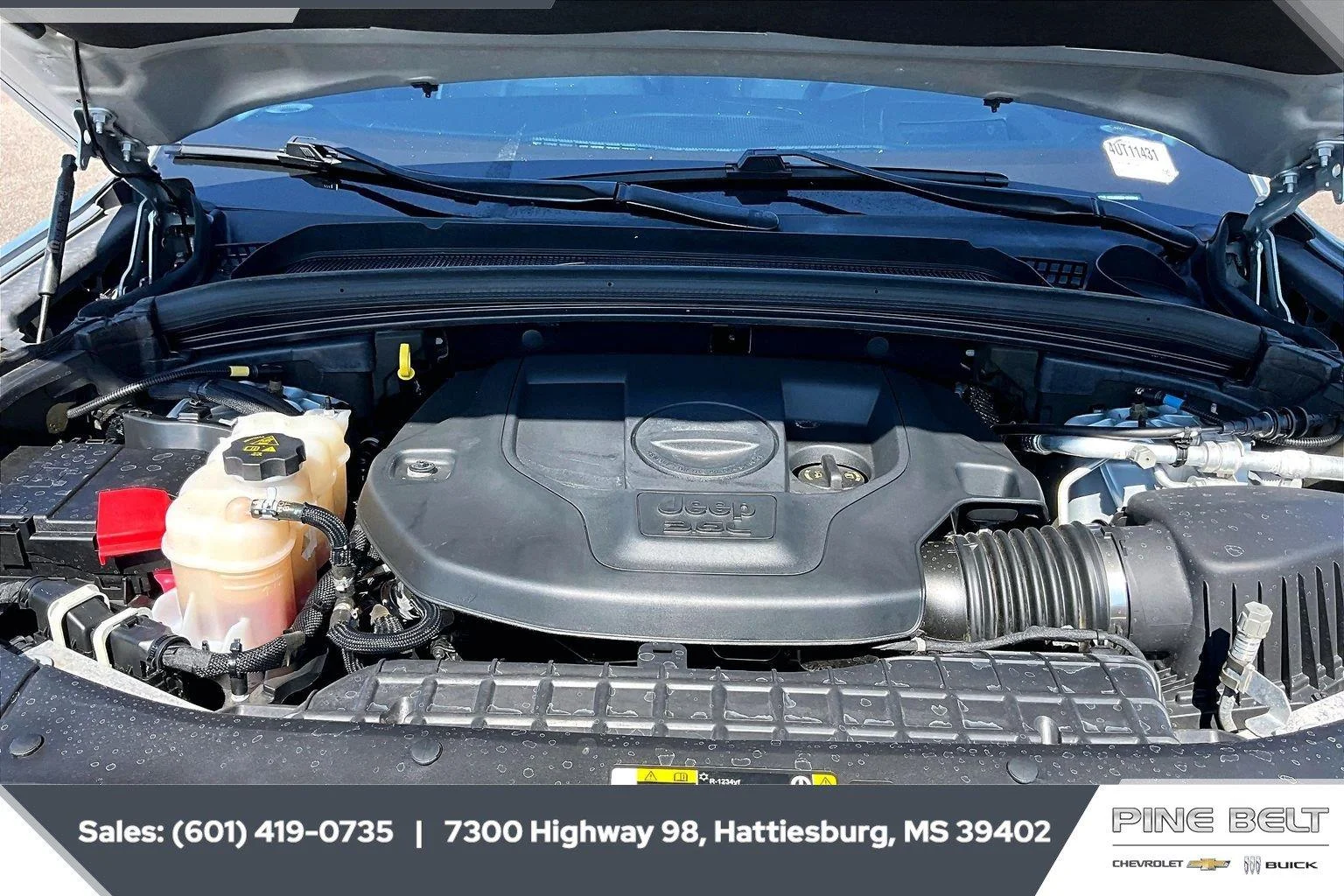 Used 2021 Silver Zynith Jeep Overland image 8