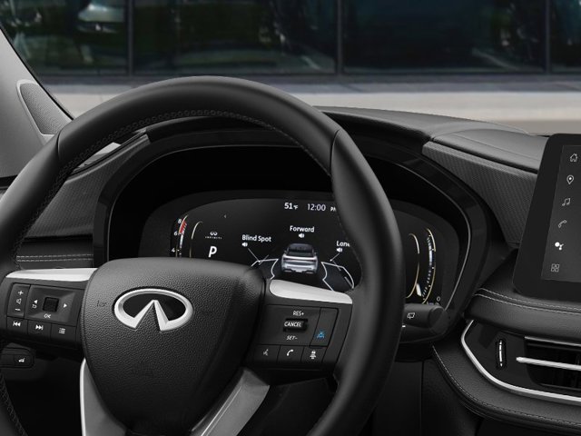 New 2027 MINERAL BLACK INFINITI Luxe AWD image 18