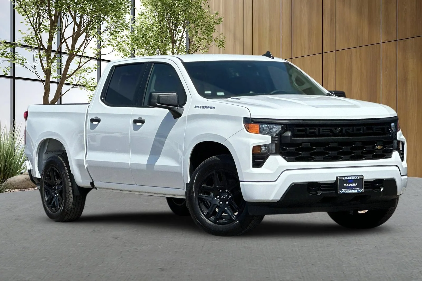 New 2026 Summit White Chevrolet Custom image 2