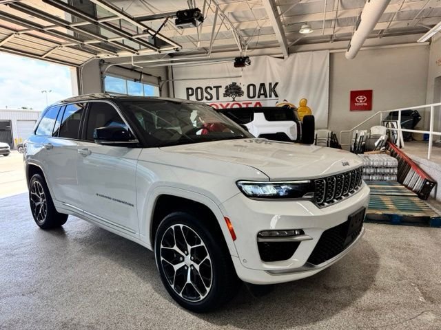 2022 Jeep Grand Cherokee Summit Reserve 4xe