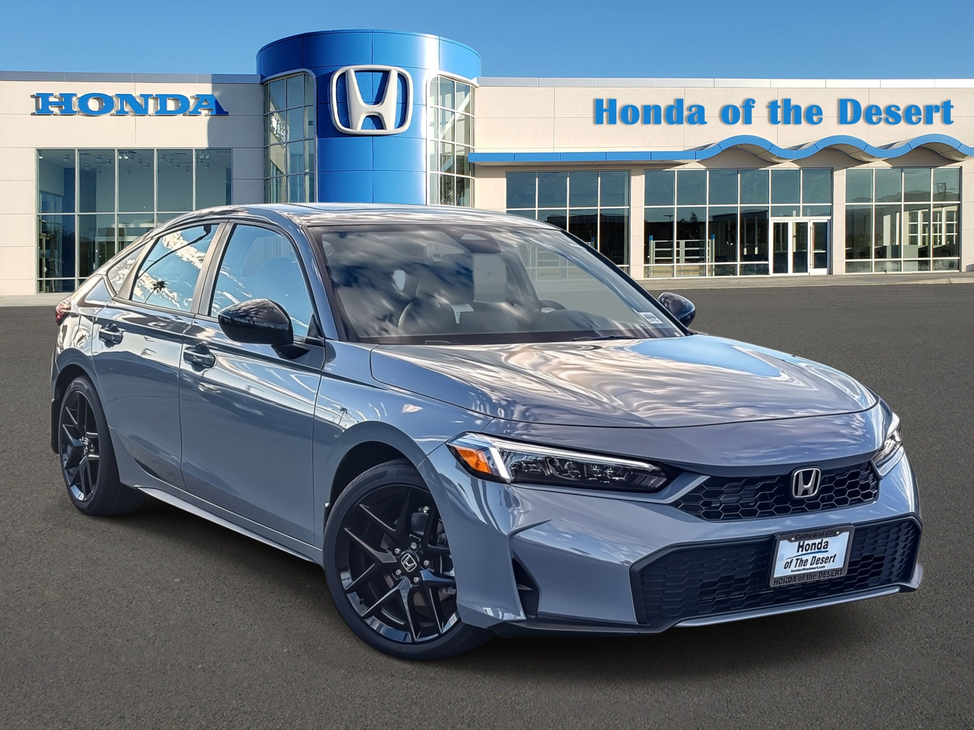 New 2026 Urban Gray Pearl Honda Sport image 1