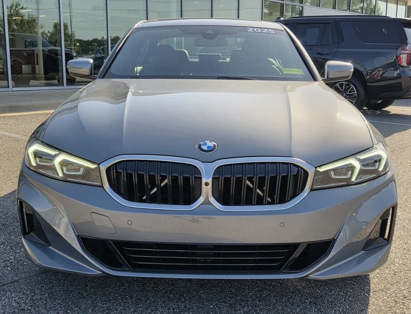 Used 2025 Gray Metallic BMW 330I SEDAN image 6