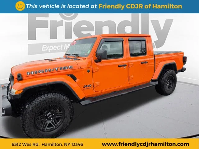 2025 Jeep Gladiator High Tide Auto's photo