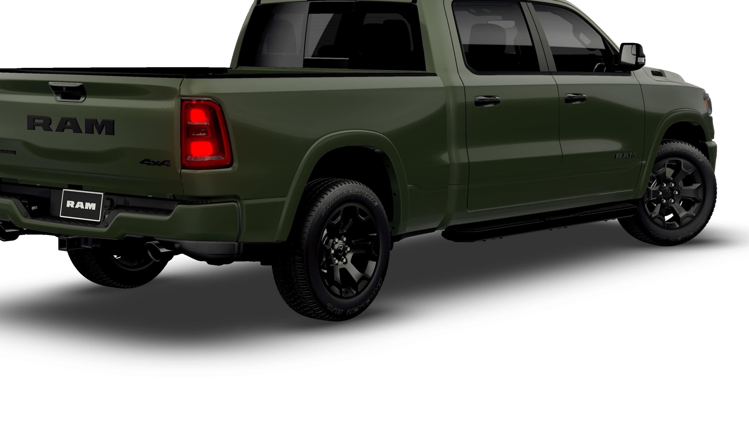 New 2026 Serrano-Green Metallic Exterior Paint RAM Big Horn/Lone Star image 14