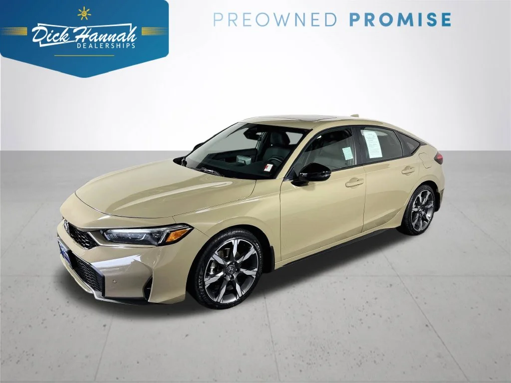 2025 Honda Civic Hatchback Sport Touring