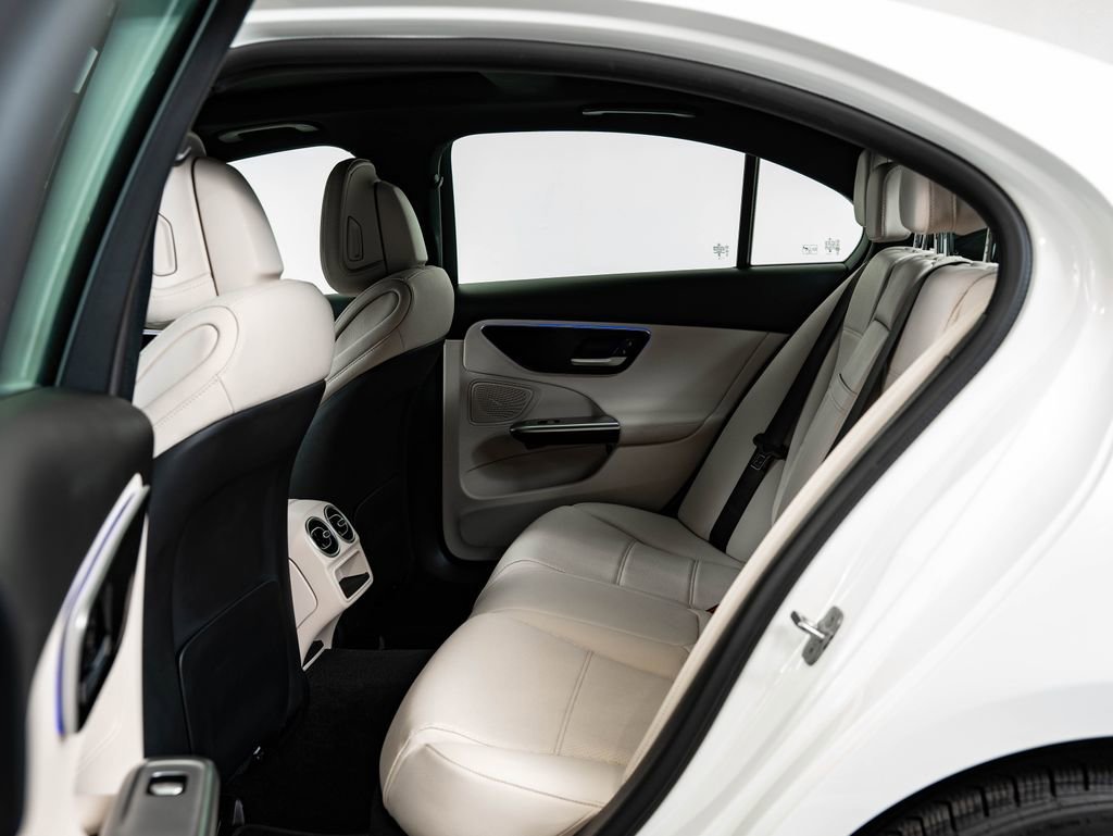 Used 2025 Polar White Mercedes-Benz C 300 image 42
