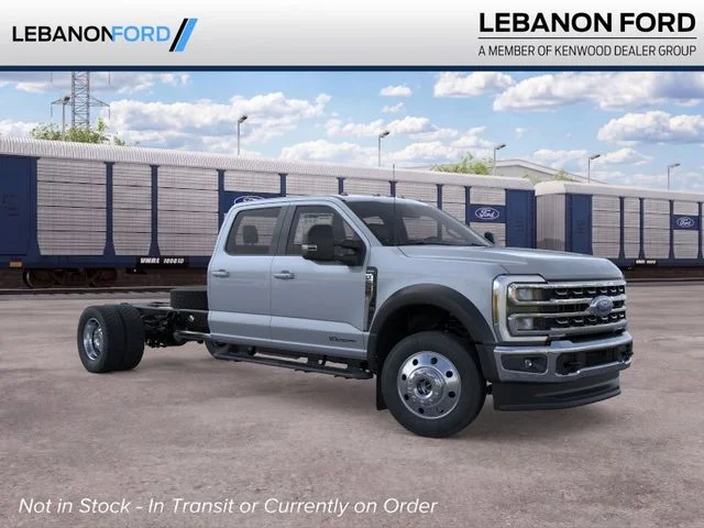 2026 Ford F-550 Super Duty Chassis Cab