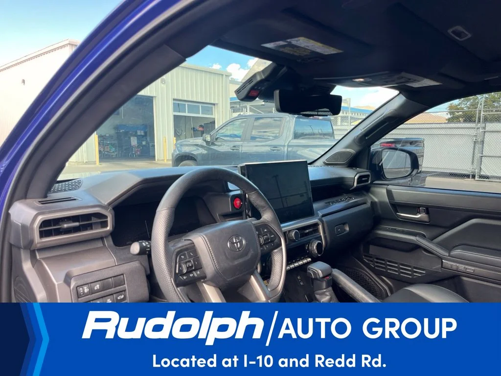 Used 2024 Blue Toyota TRD Off-Road image 11