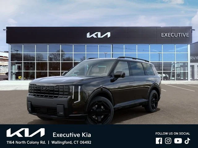 New 2027 Black Kia X-Line SX Prestige image 1