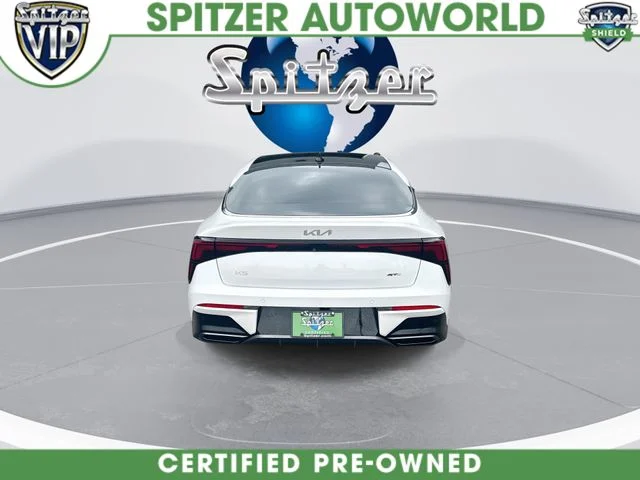 Certified Used 2025 White Kia GT-Line image 8