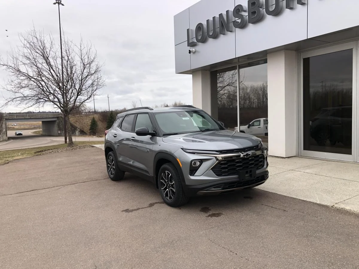 New 2026 Grey Chevrolet Awd 4dr Activ image 1