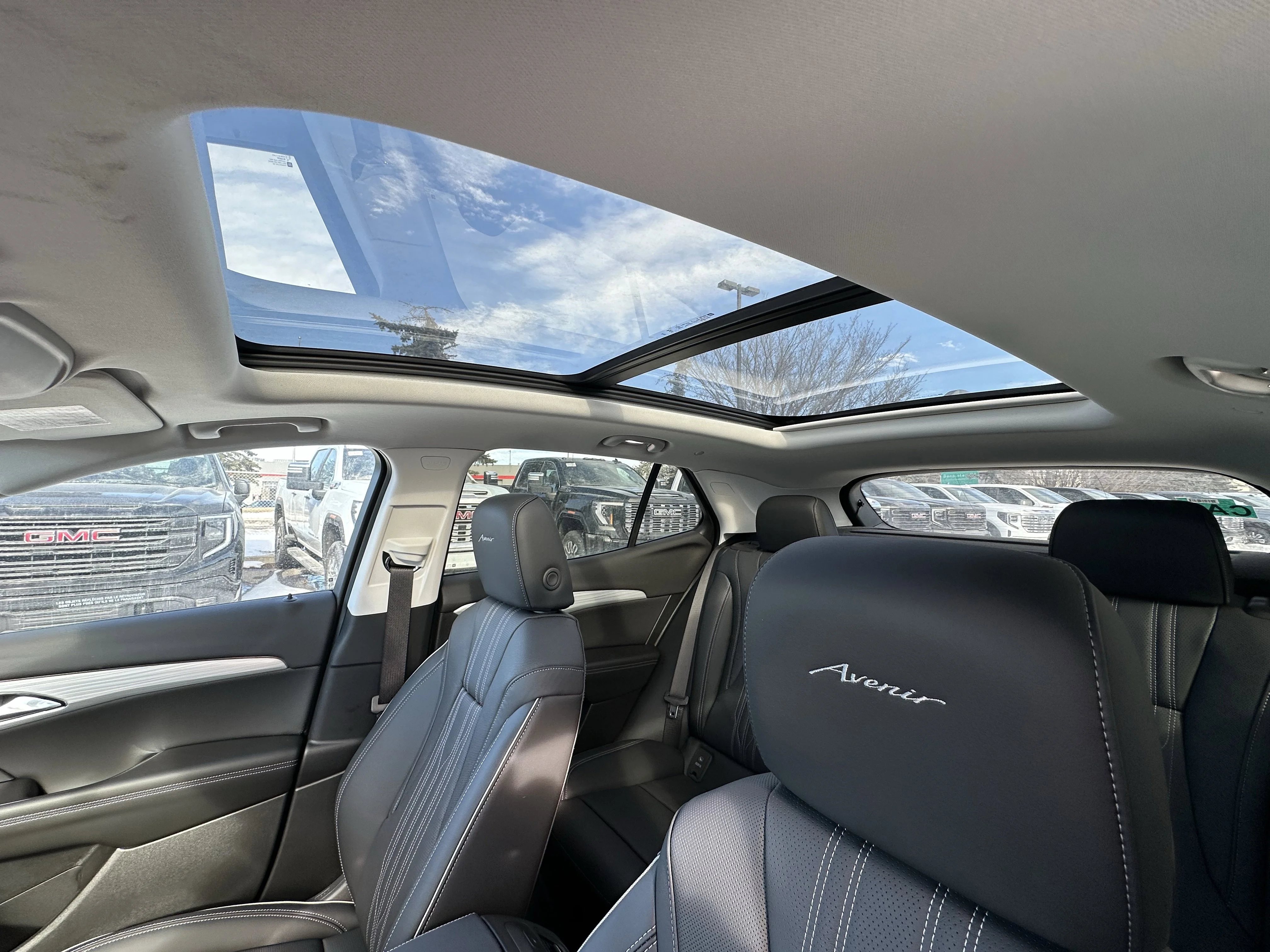 New 2026 Moonstone Grey Metallic Buick Avenir image 17
