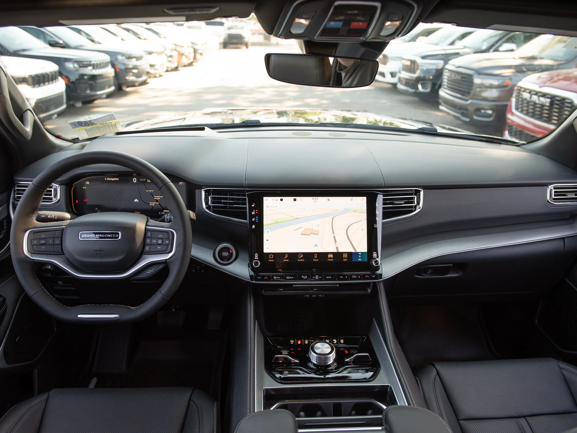 New 2026 Black Jeep Limited Altitude* image 11